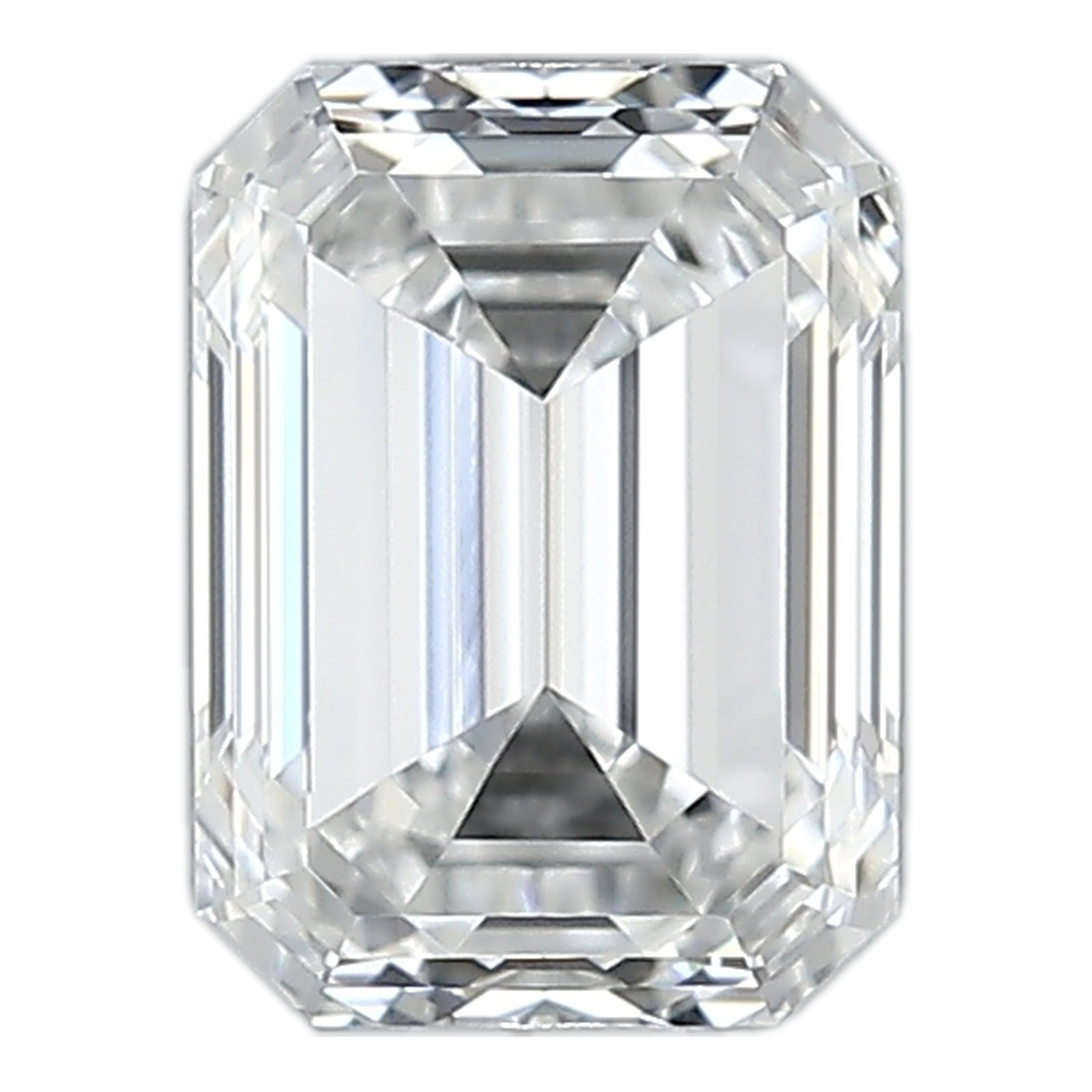 Emerald Cut 1.00 ct Natural Diamond