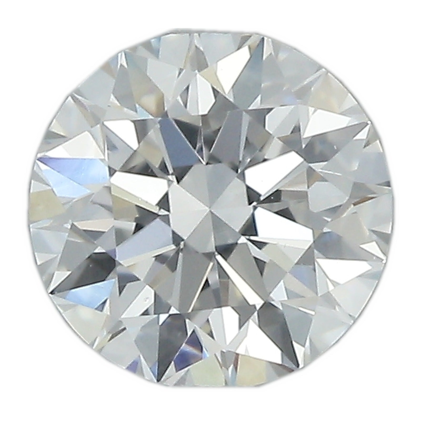 Round Brilliant 0.71 ct Natural Diamond