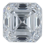 Asscher 0.70 ct Natural Diamond