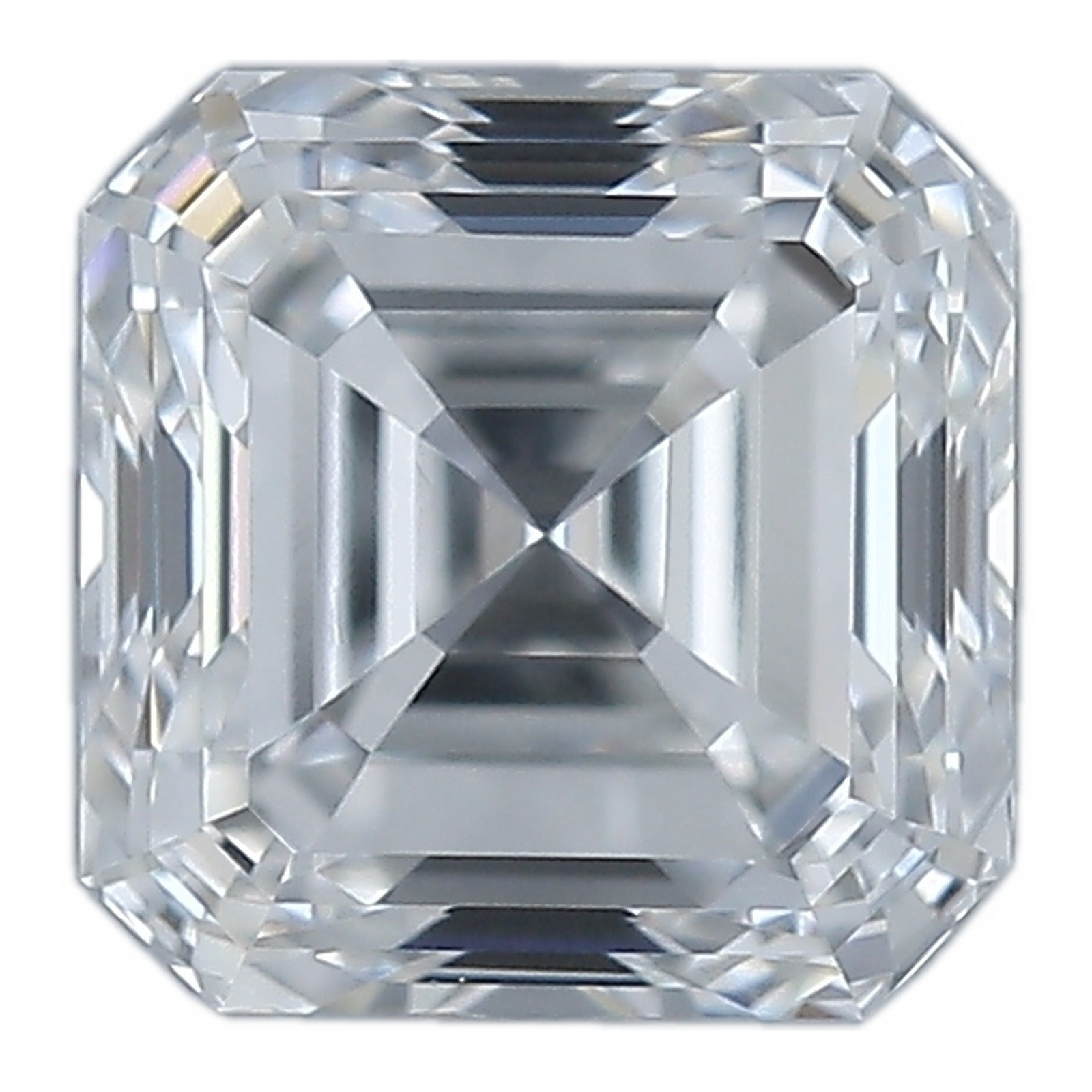 Asscher 0.70 ct Natural Diamond