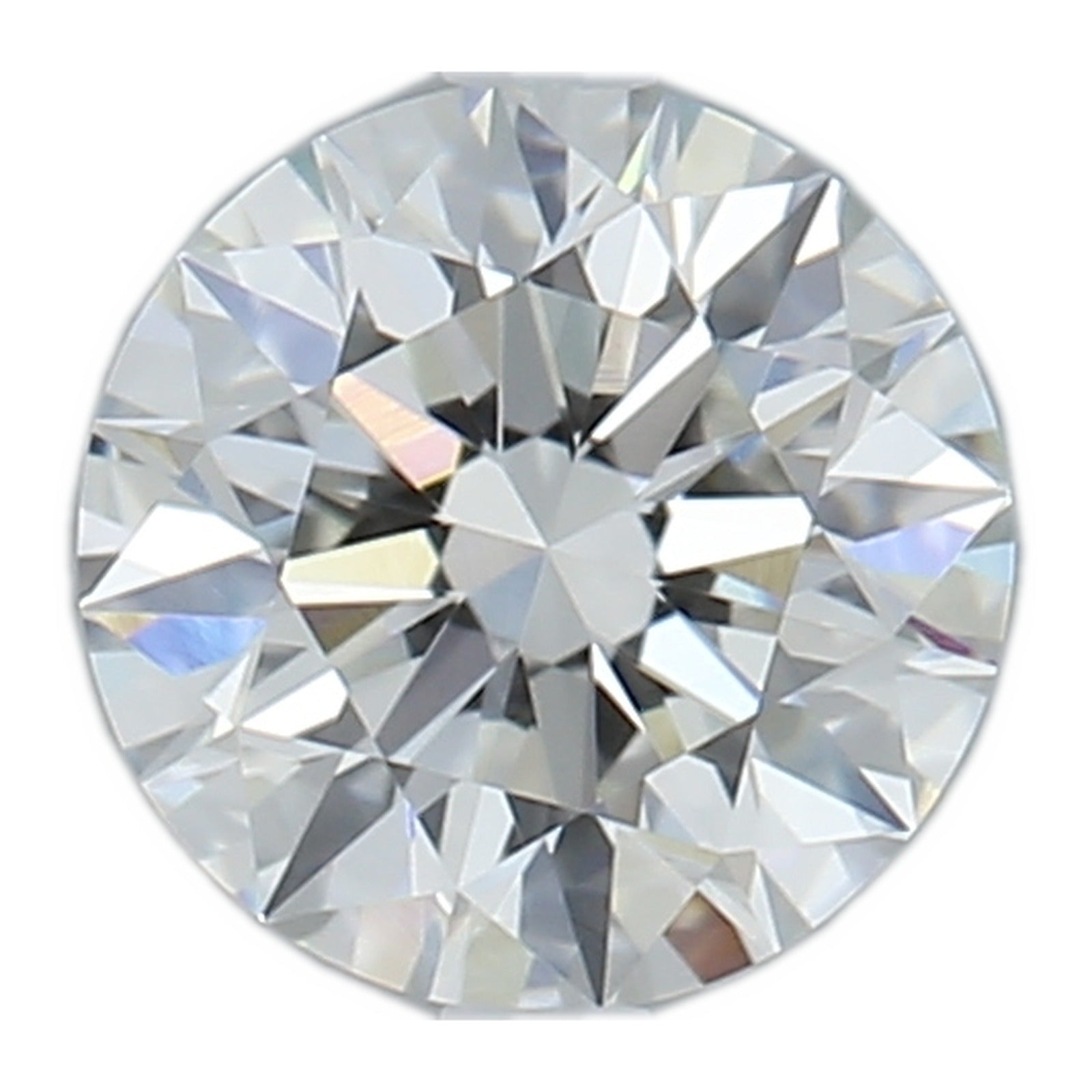 Round Brilliant 0.70 ct Natural Diamond