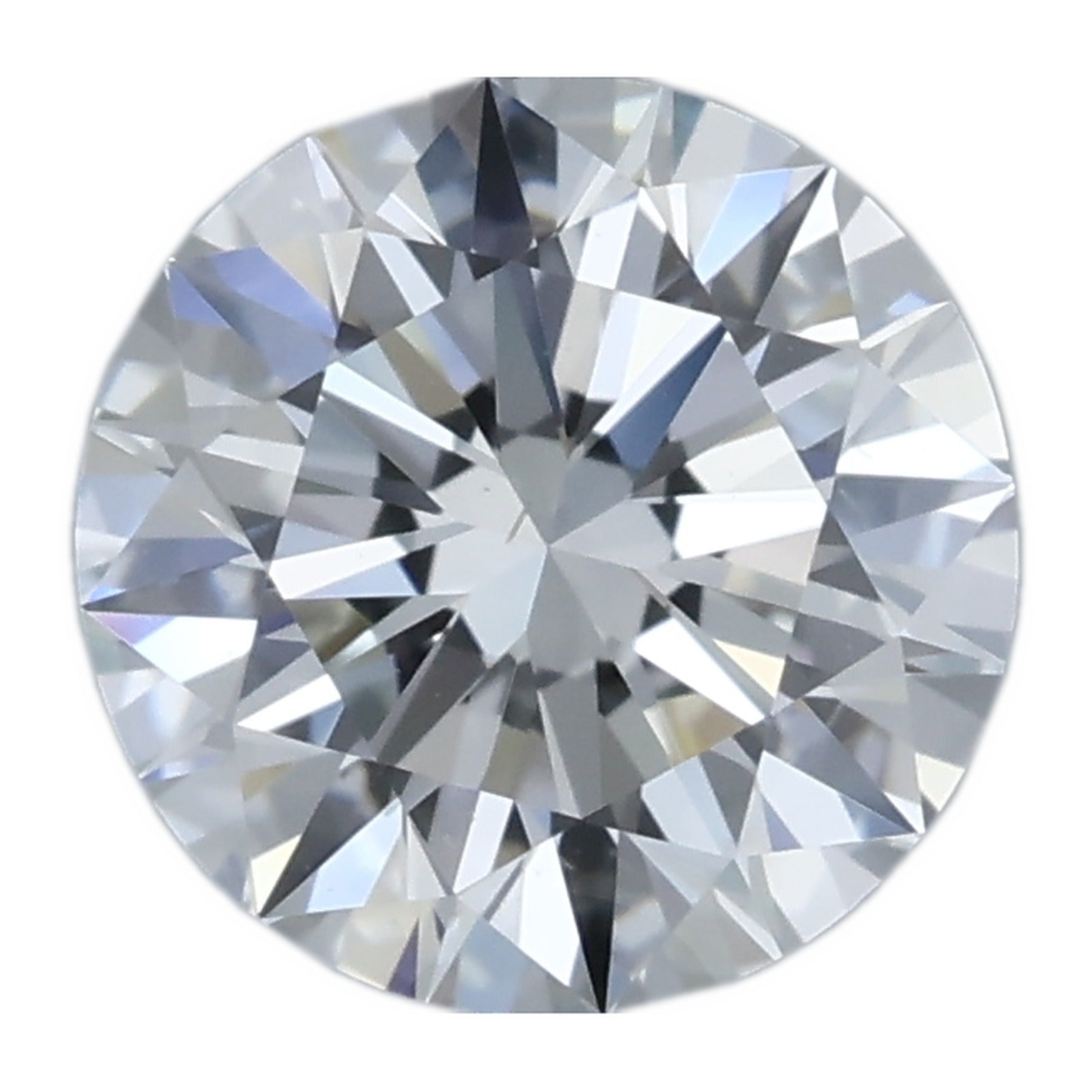 Round Brilliant 0.91 ct Natural Diamond