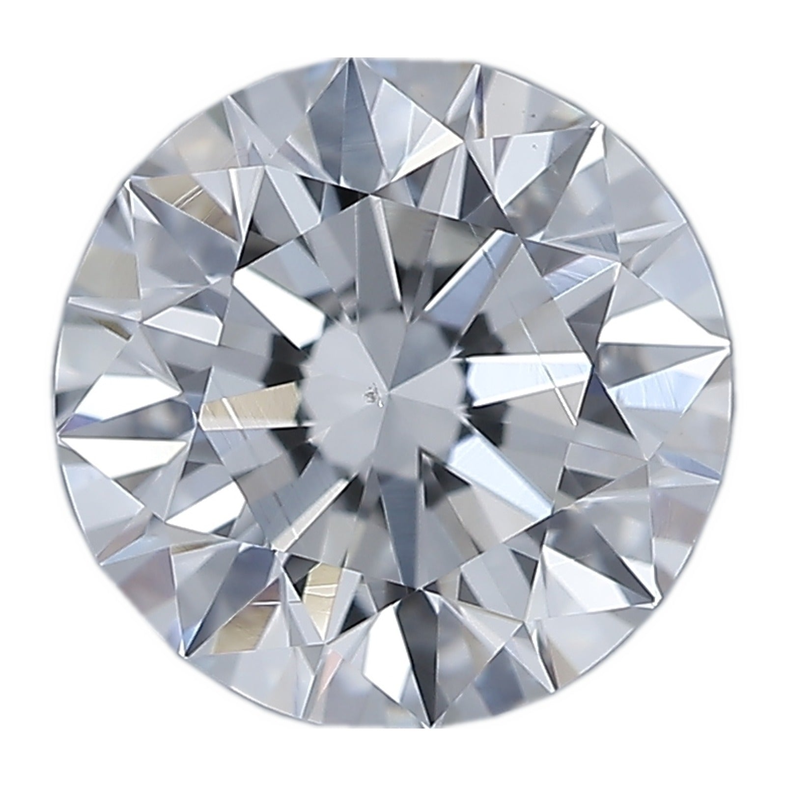 Round Brilliant 1.54 ct Natural Diamond