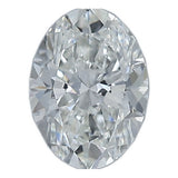 Oval 1.00 ct Natural Diamond
