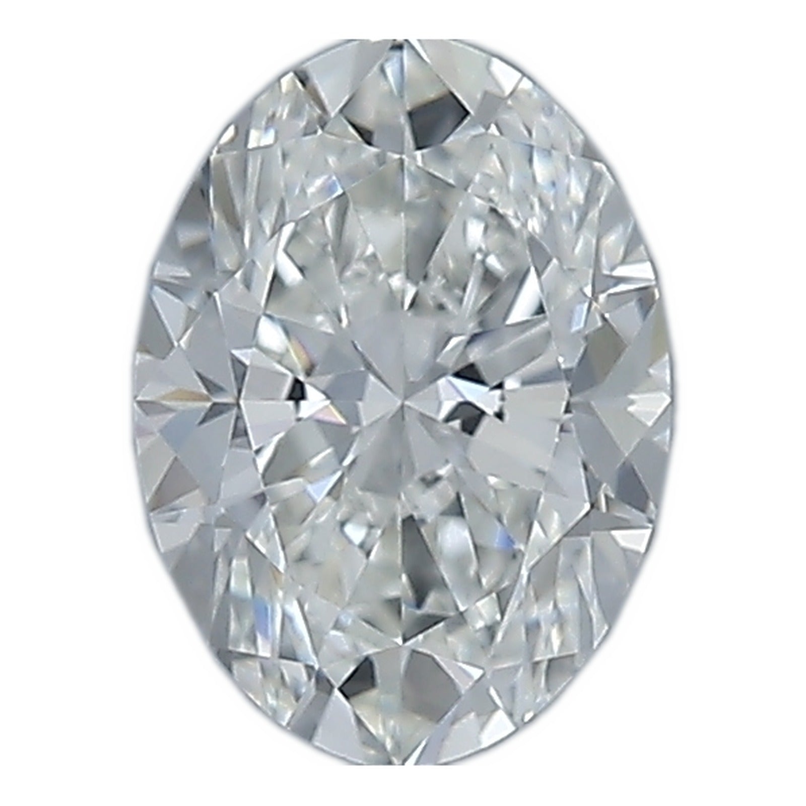 Oval 1.00 ct Natural Diamond