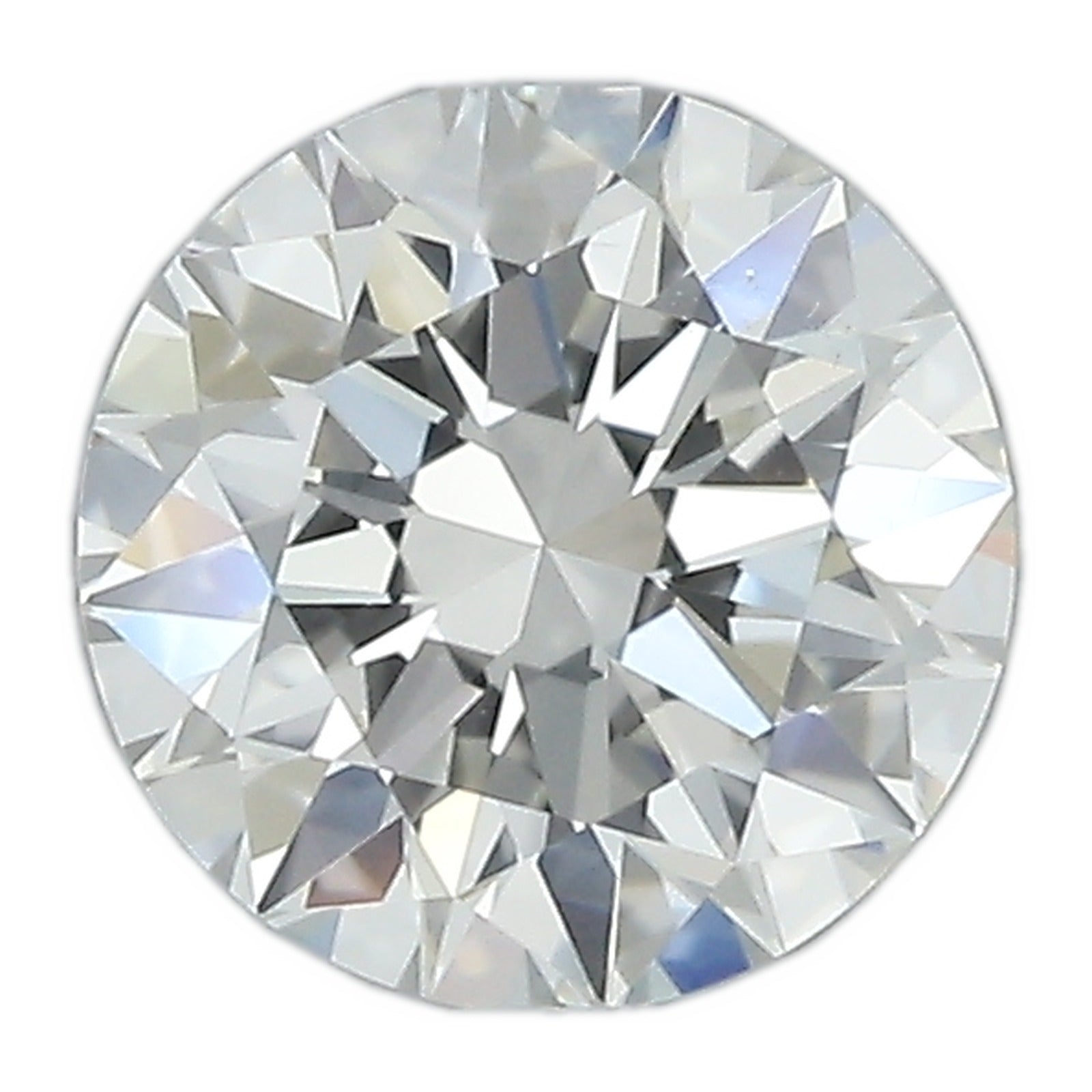 Round Brilliant 0.70 ct Natural Diamond