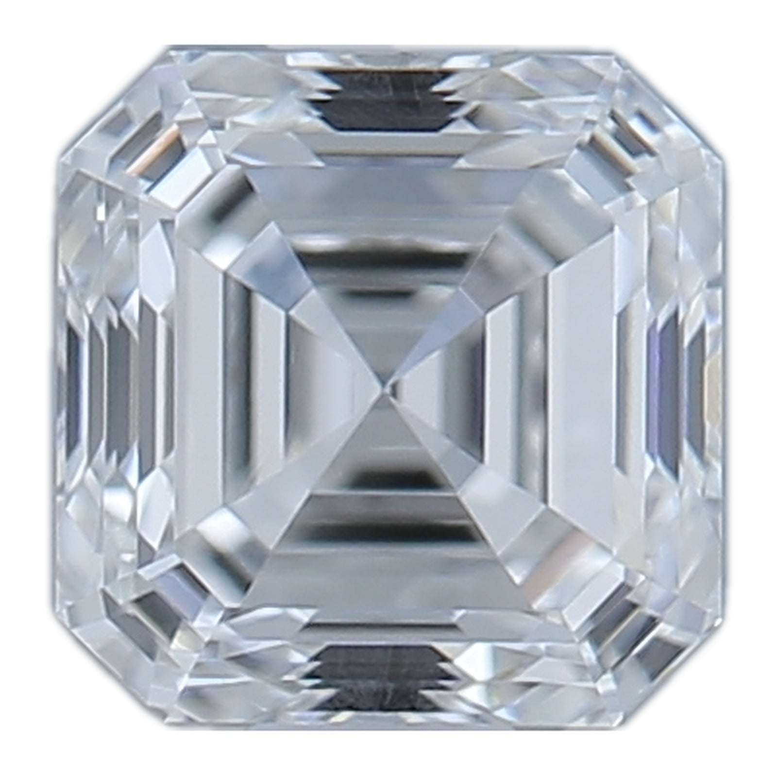 Asscher 0.70 ct Natural Diamond