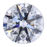 Round Brilliant 0.55 ct Natural Diamond