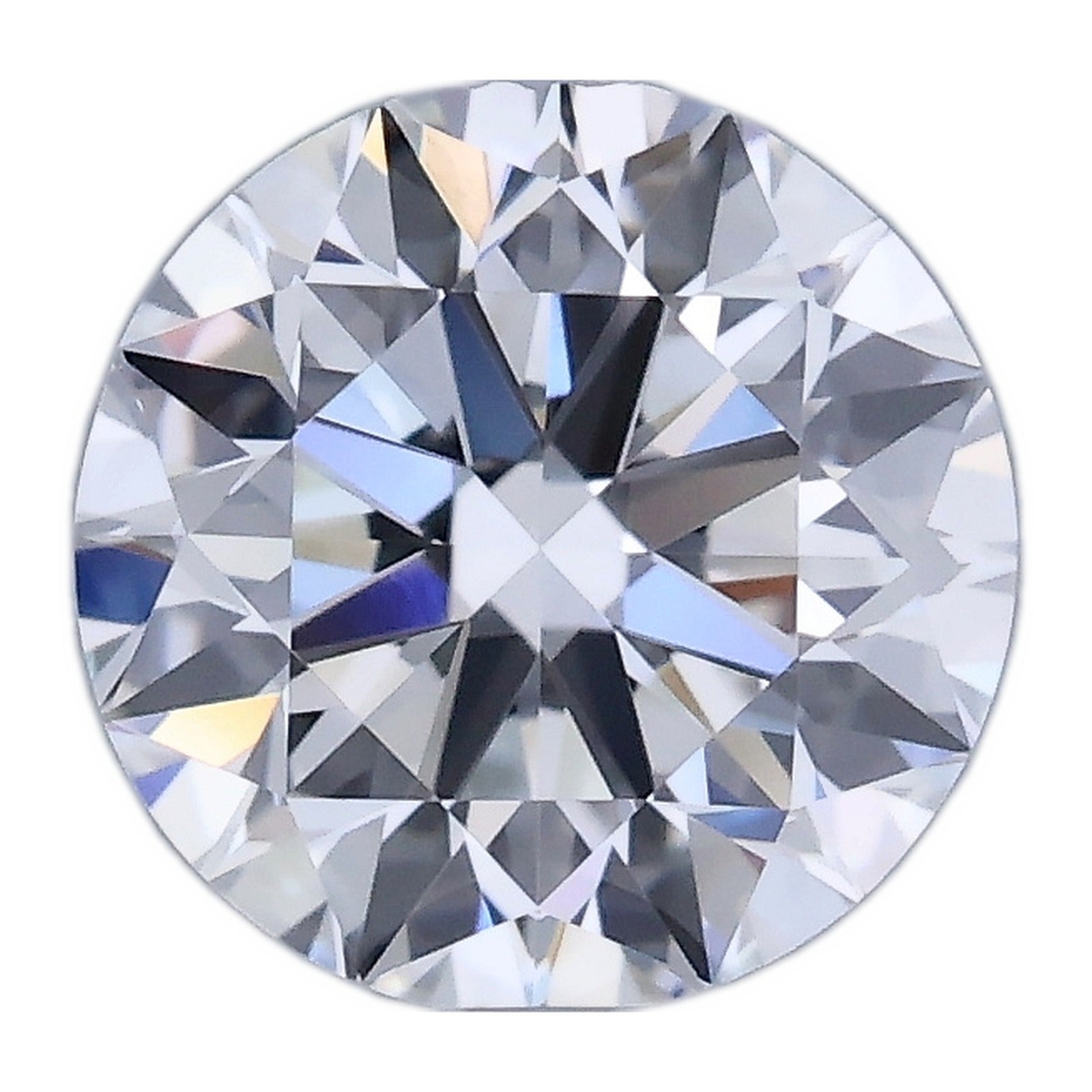 Round Brilliant 0.55 ct Natural Diamond