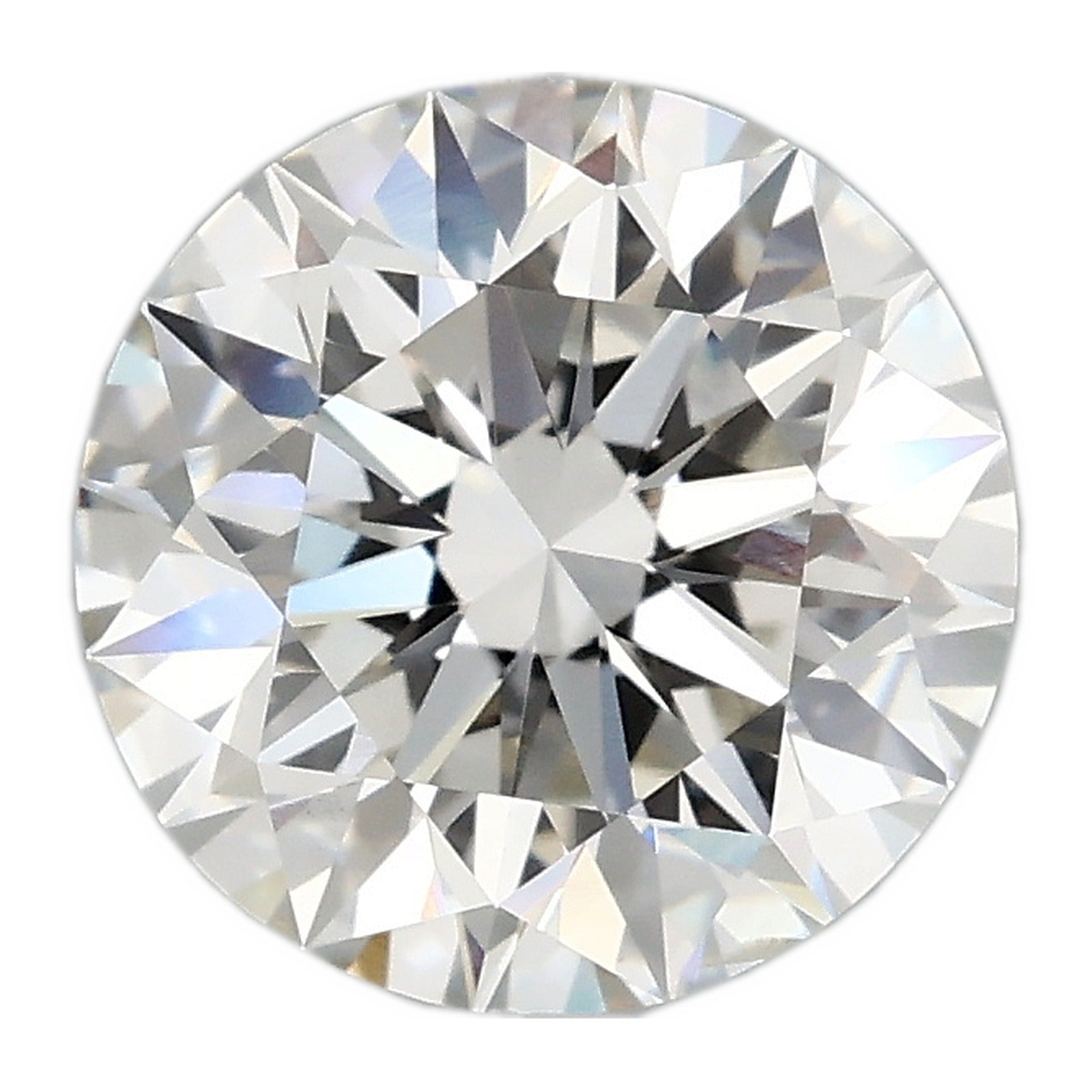 Round Brilliant 2.49 ct Laboratory-Grown Diamond