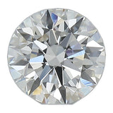 Round Brilliant 0.72 ct Natural Diamond