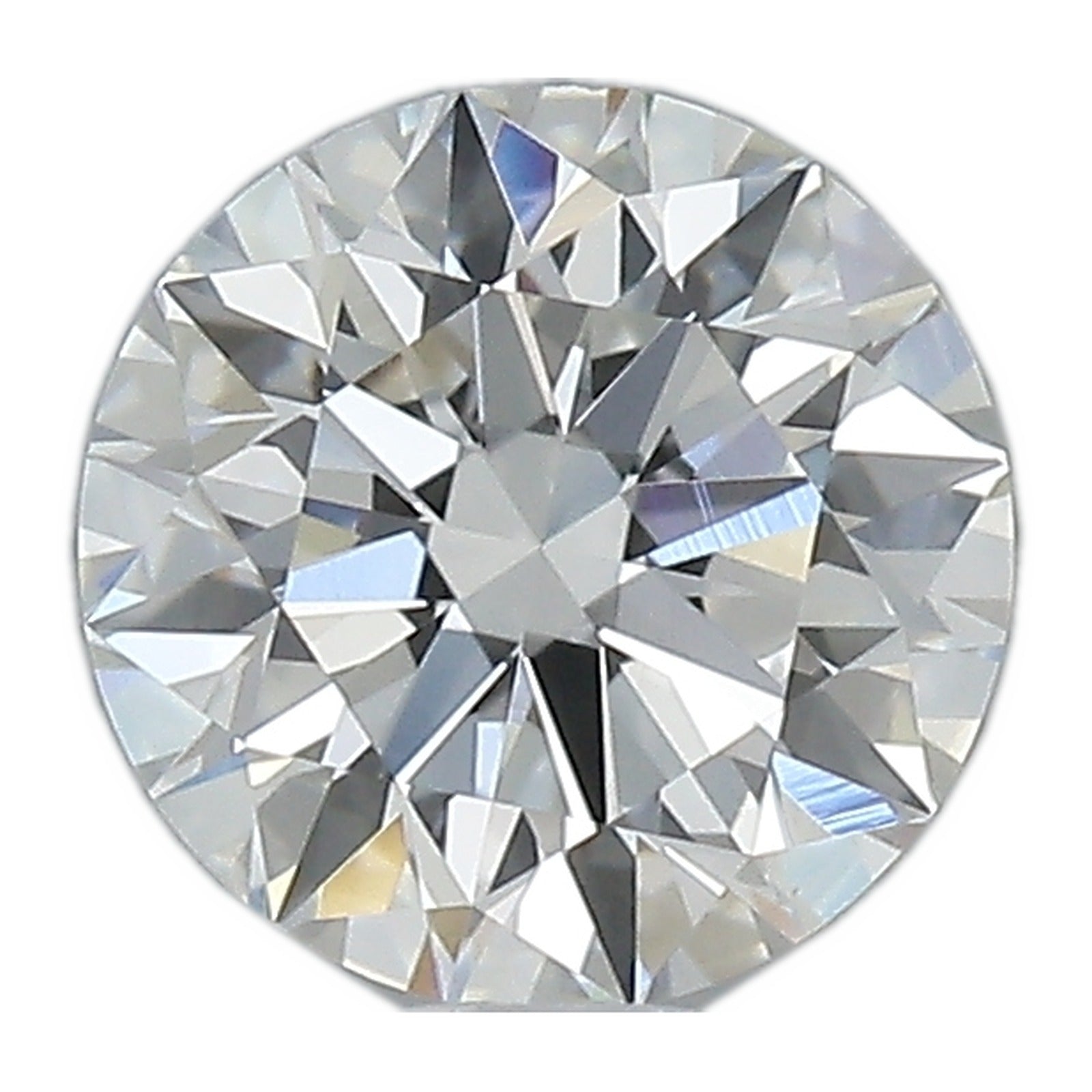 Round Brilliant 0.72 ct Natural Diamond
