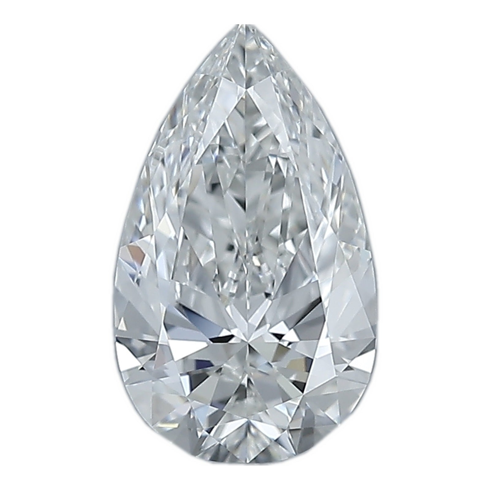 Pear 1.61 ct Natural Diamond