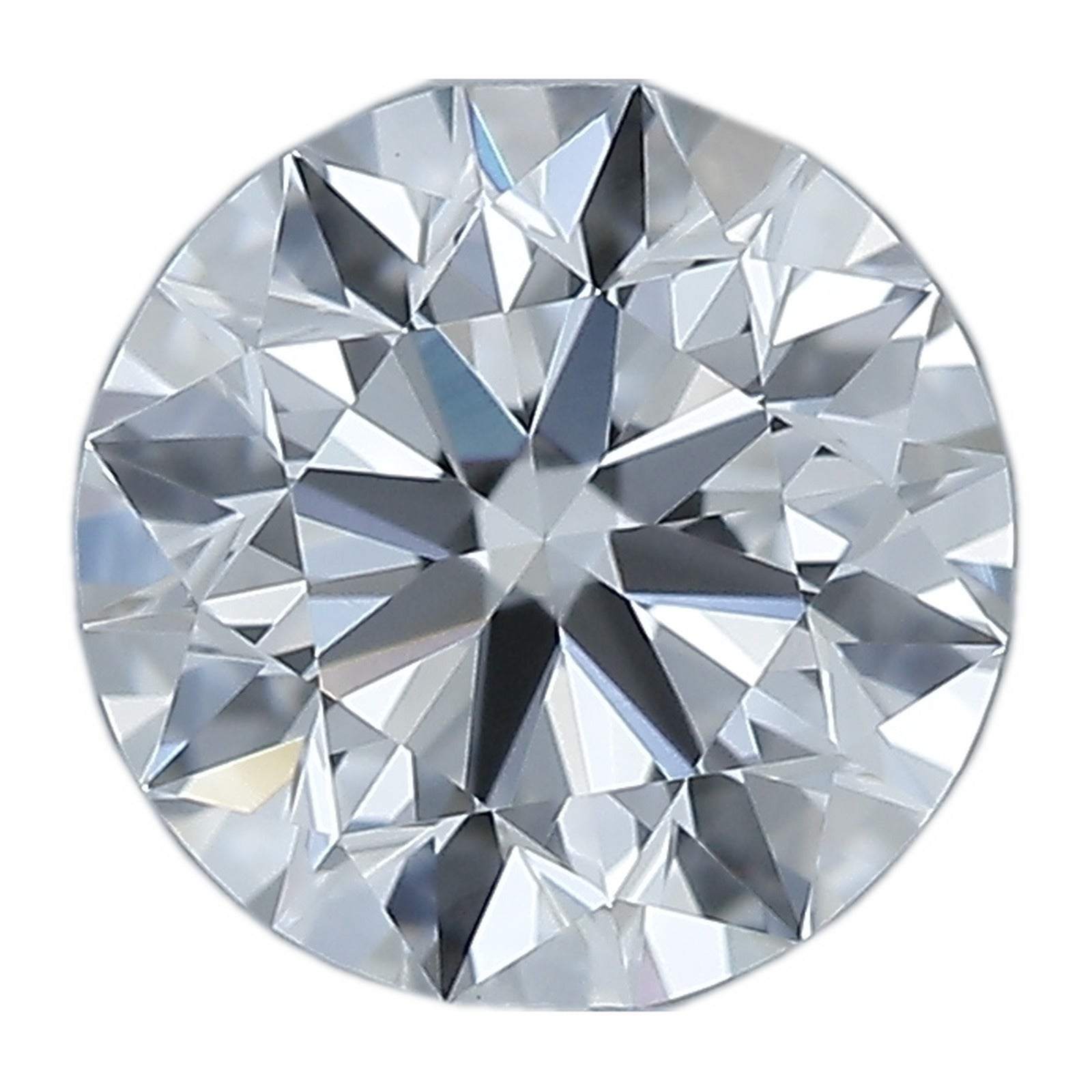 Round Brilliant 0.54 ct Natural Diamond