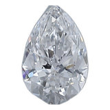 Pear 1.00 ct Natural Diamond