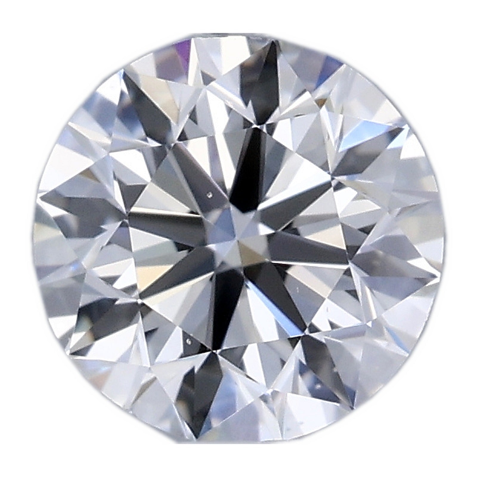 Round Brilliant 0.70 ct Natural Diamond