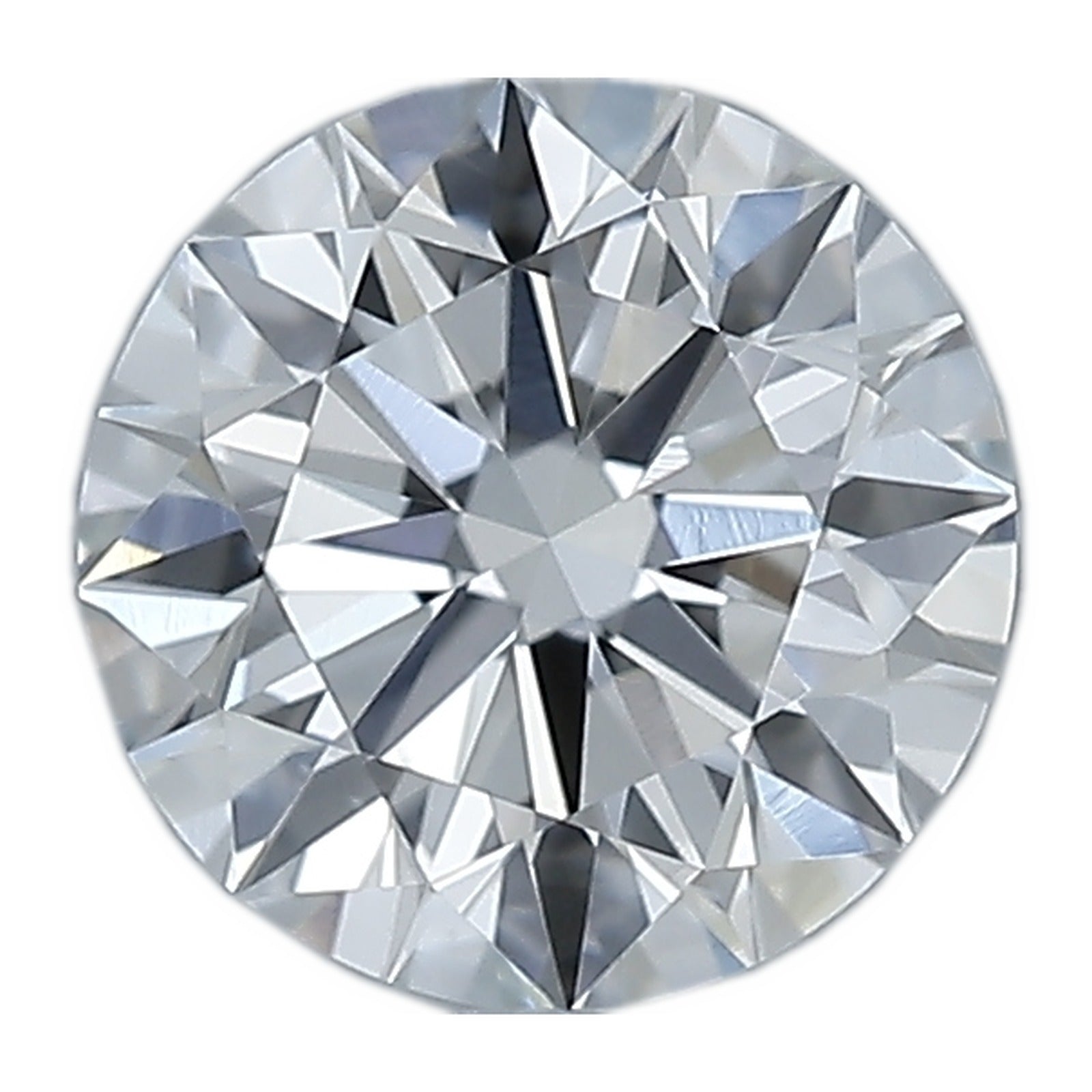 Round Brilliant 0.90 ct Natural Diamond