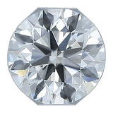 Round Brilliant 0.58 ct Natural Diamond