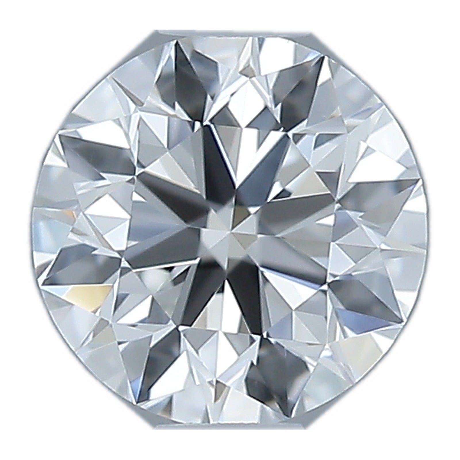 Round Brilliant 0.58 ct Natural Diamond