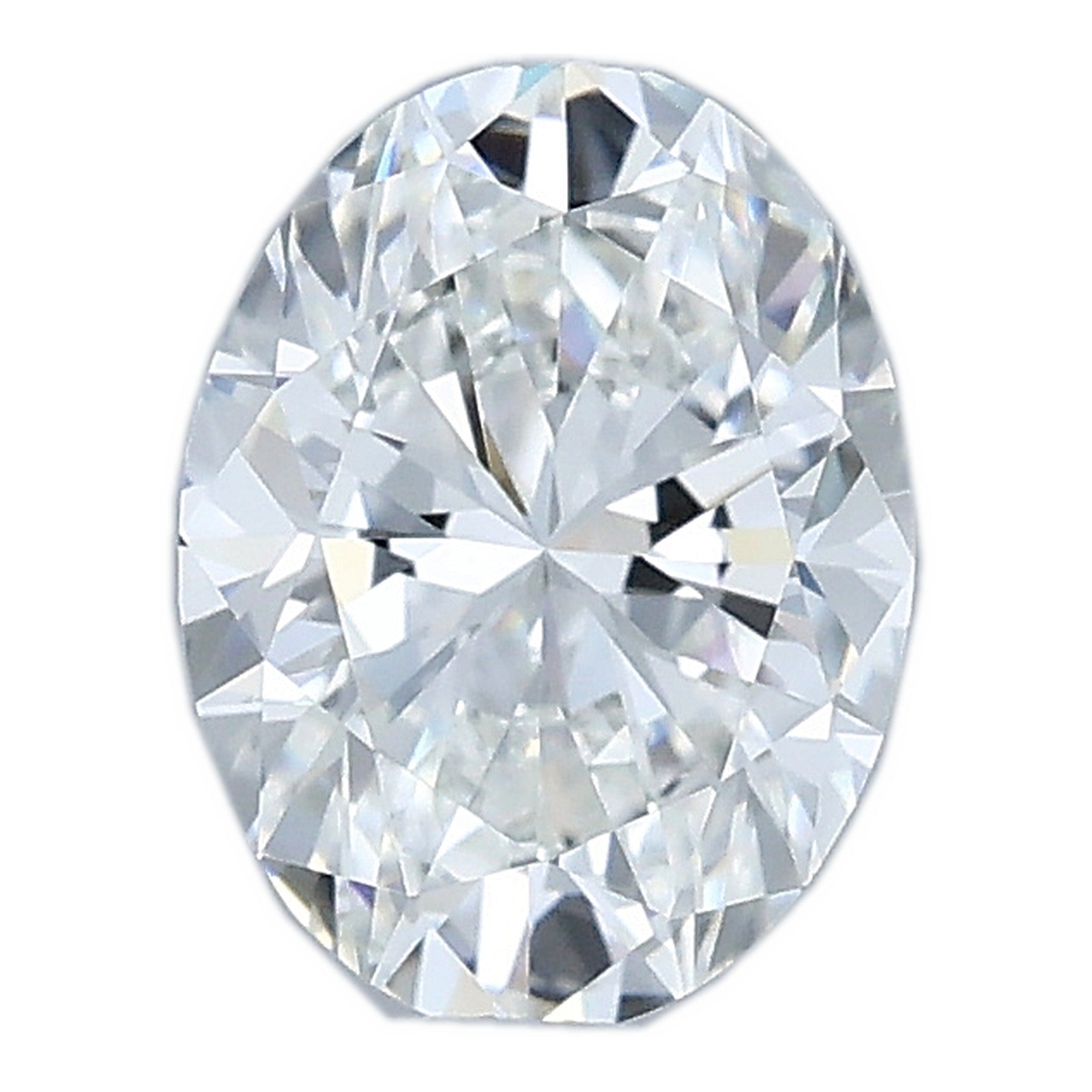 Oval 0.70 ct Natural Diamond