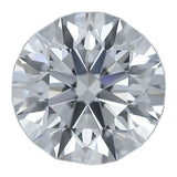 Round Brilliant 0.90 ct Natural Diamond