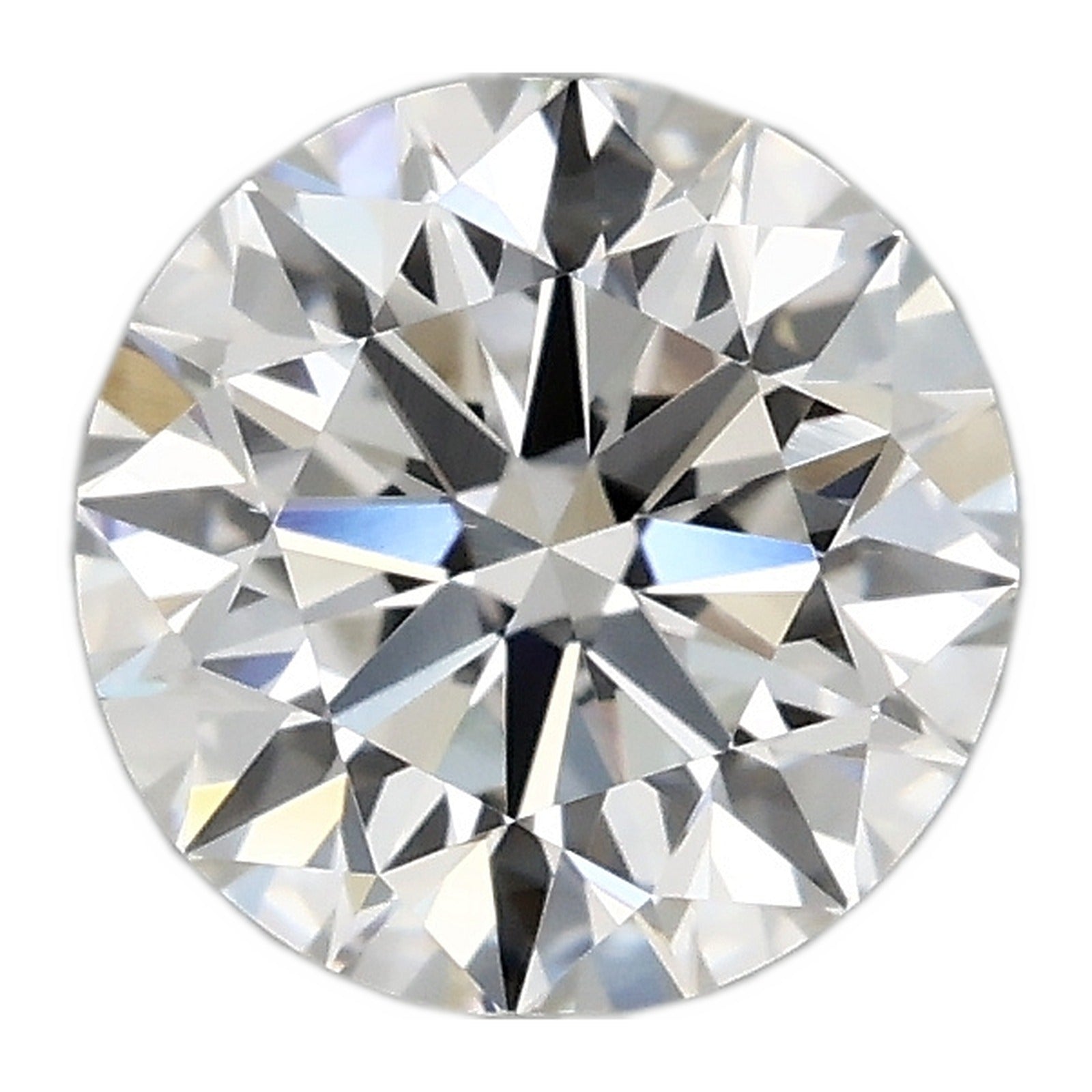 Round Brilliant 1.00 ct Laboratory-Grown Diamond