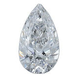 Pear 1.52 ct Natural Diamond