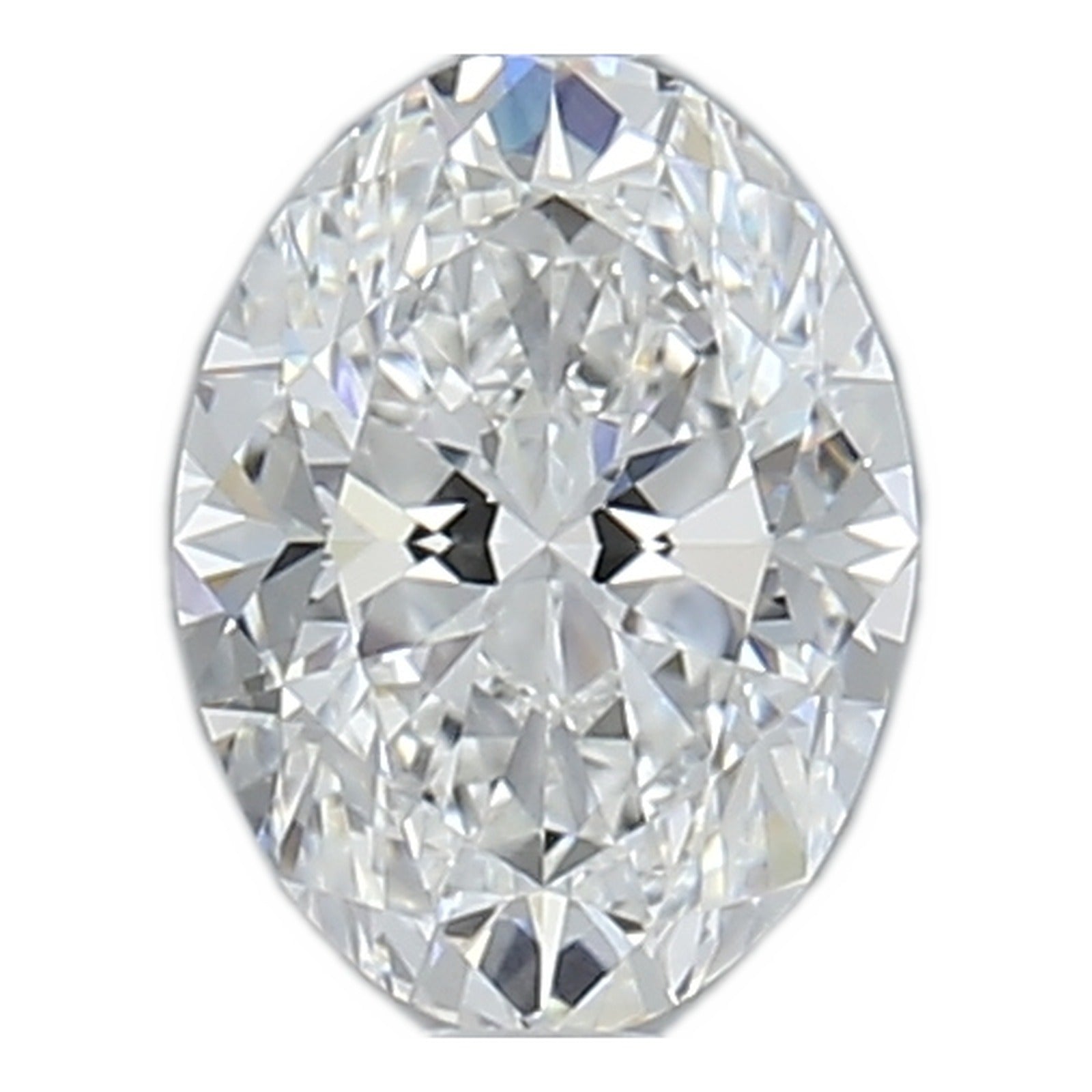Oval 1.00 ct Natural Diamond