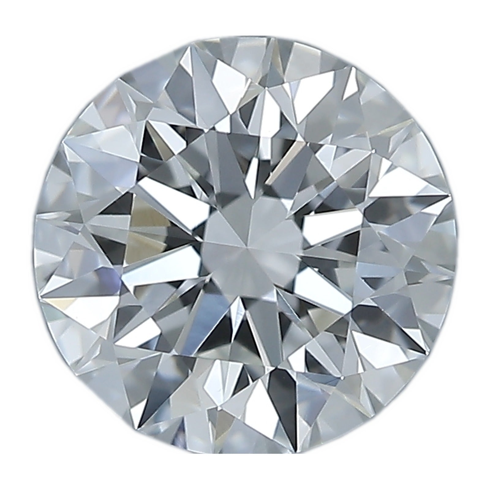 Round Brilliant 2.04 ct Natural Diamond