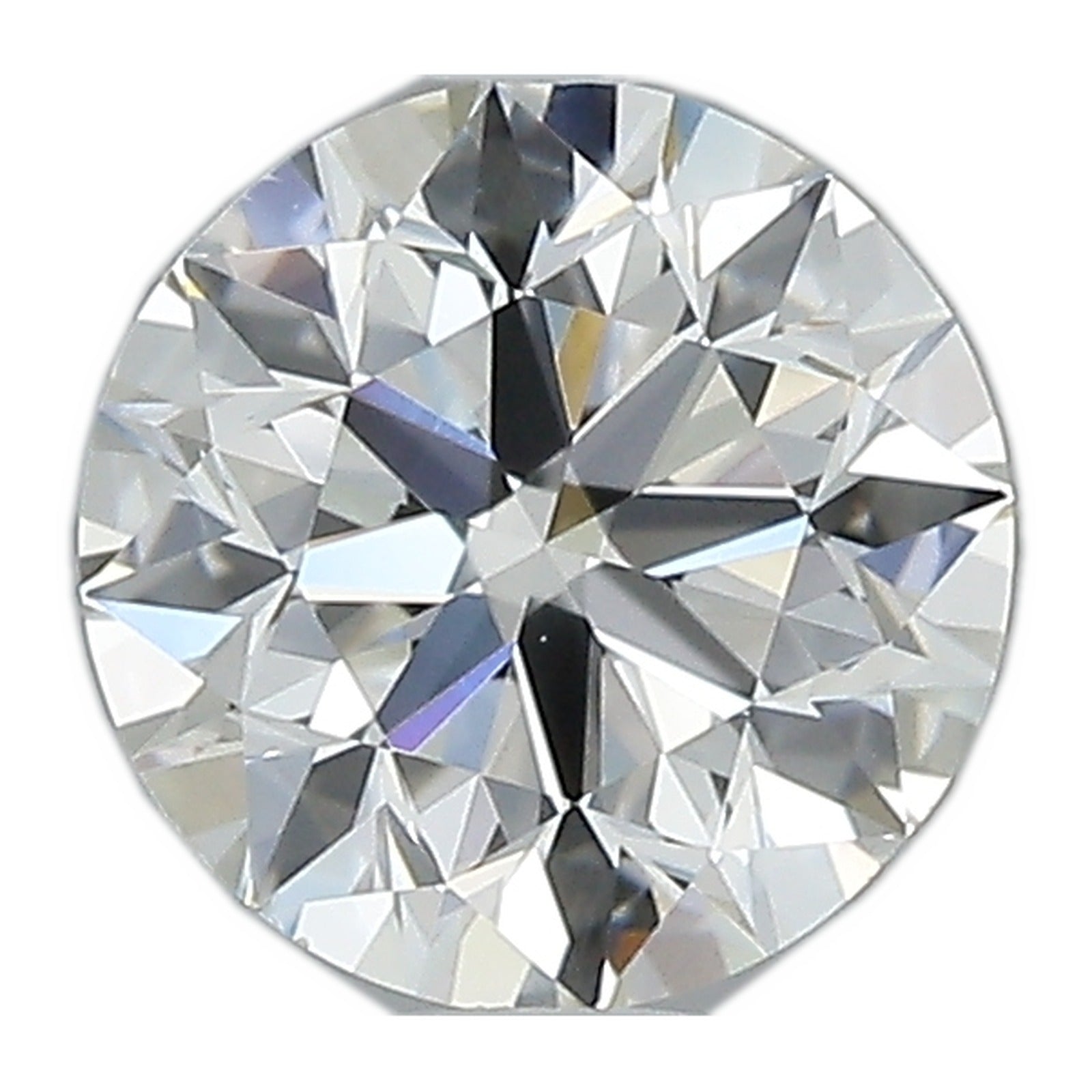 Round Brilliant 0.90 ct Natural Diamond