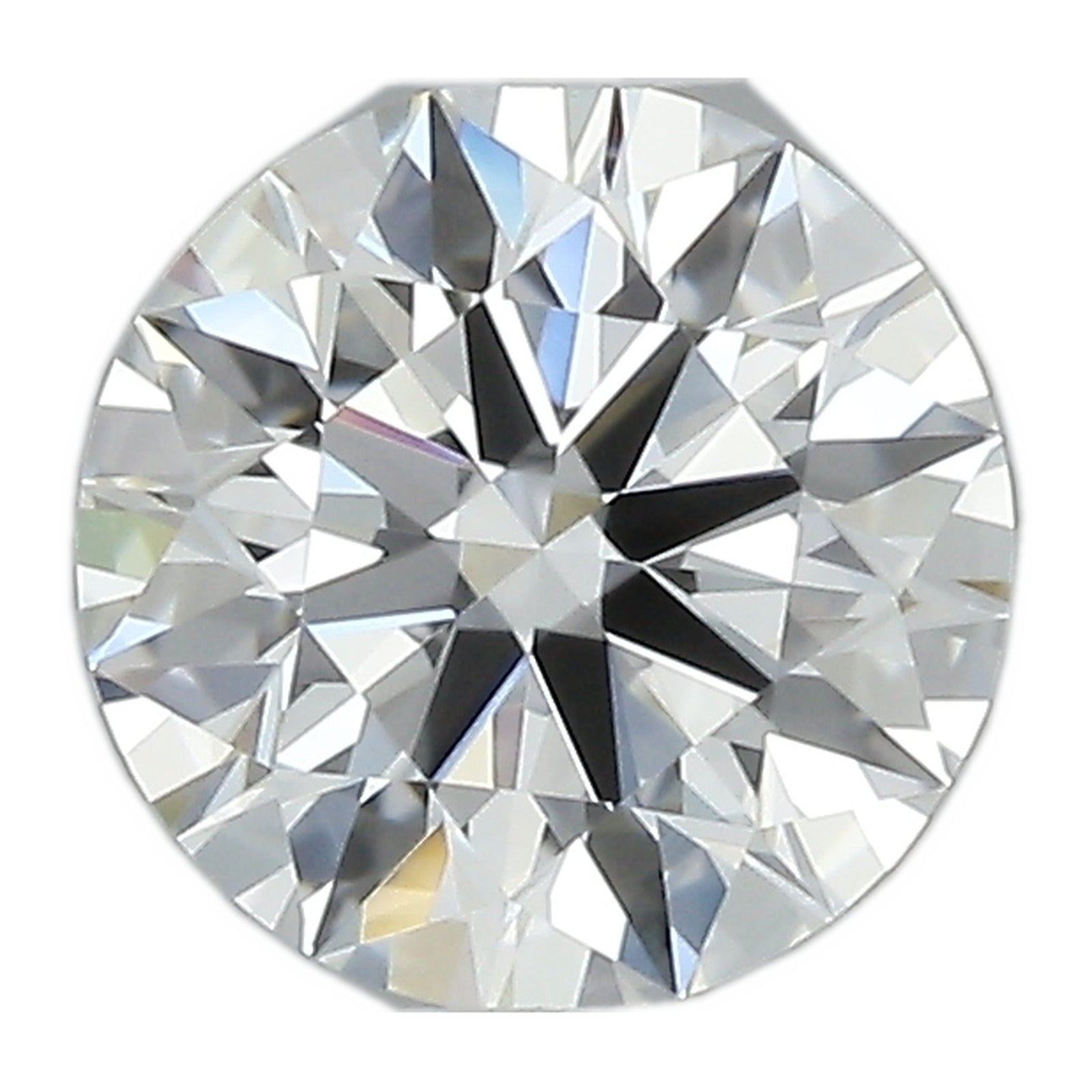 Round Brilliant 0.54 ct Natural Diamond