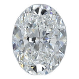 Oval 0.70 ct Natural Diamond