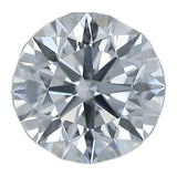 Round Brilliant 0.70 ct Natural Diamond