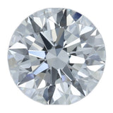 Round Brilliant 0.71 ct Natural Diamond