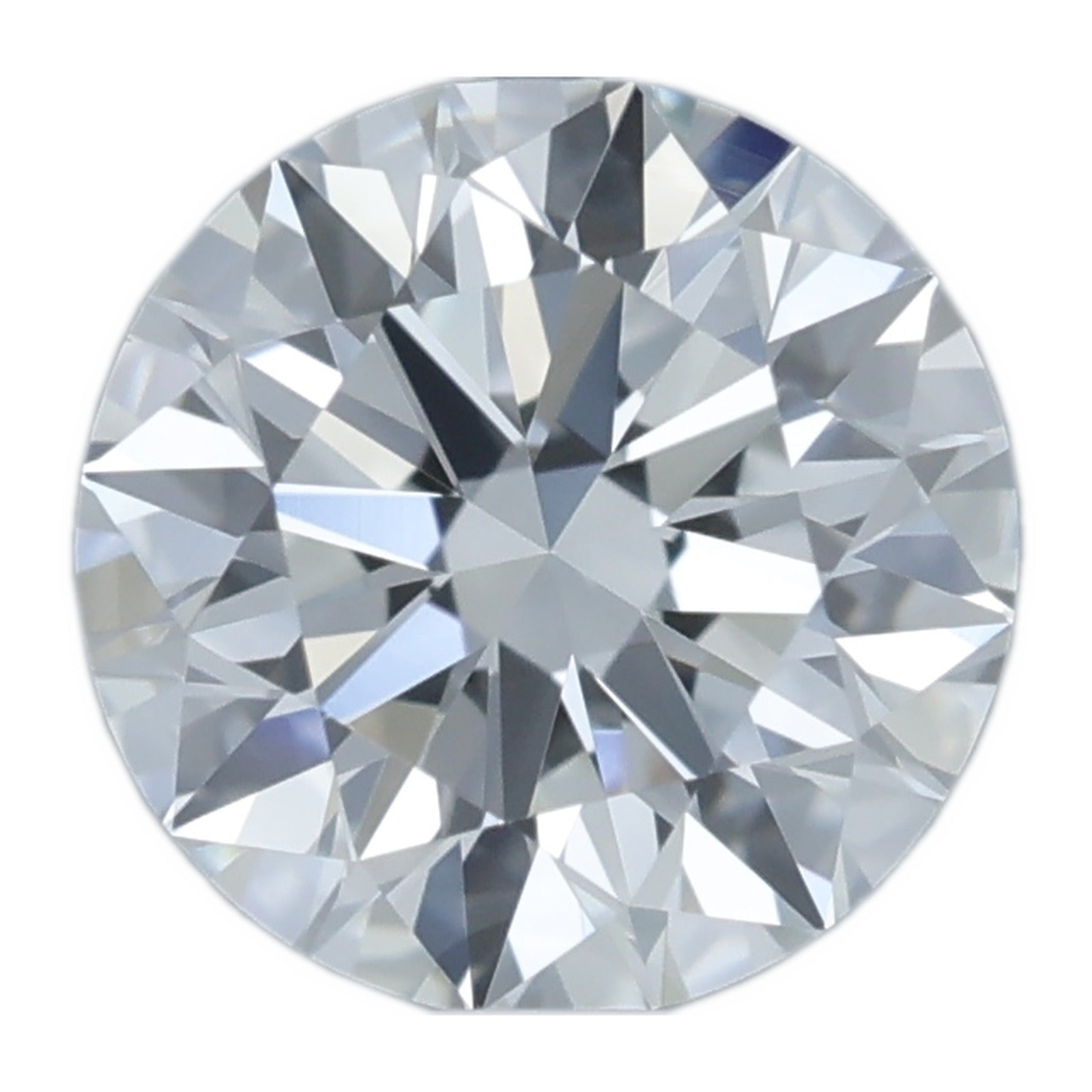 Round Brilliant 0.71 ct Natural Diamond