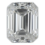 Emerald Cut 1.00 ct Natural Diamond