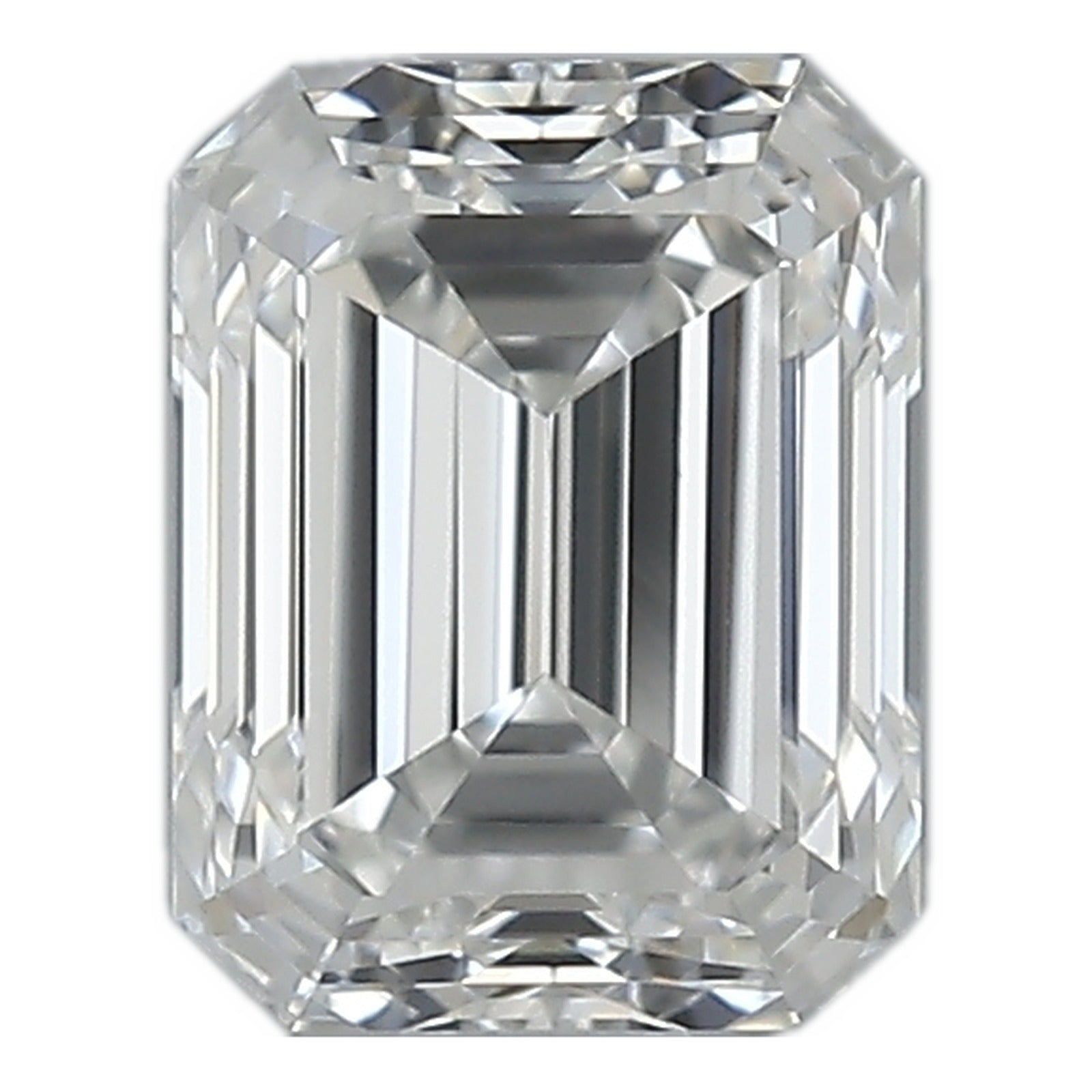 Emerald Cut 1.00 ct Natural Diamond