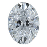 Oval 1.50 ct Natural Diamond