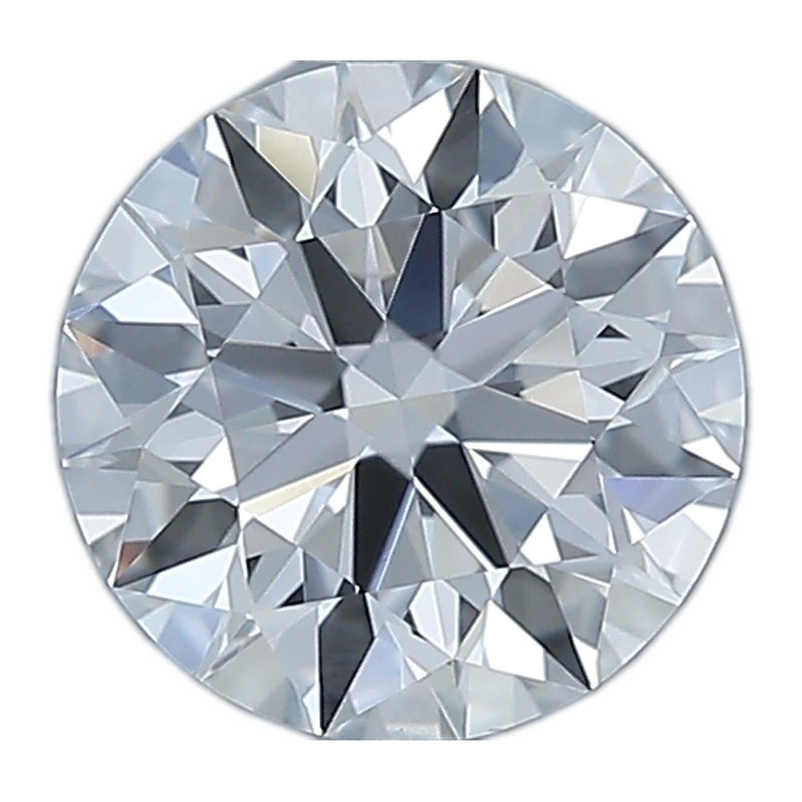 Round Brilliant 0.91 ct Natural Diamond