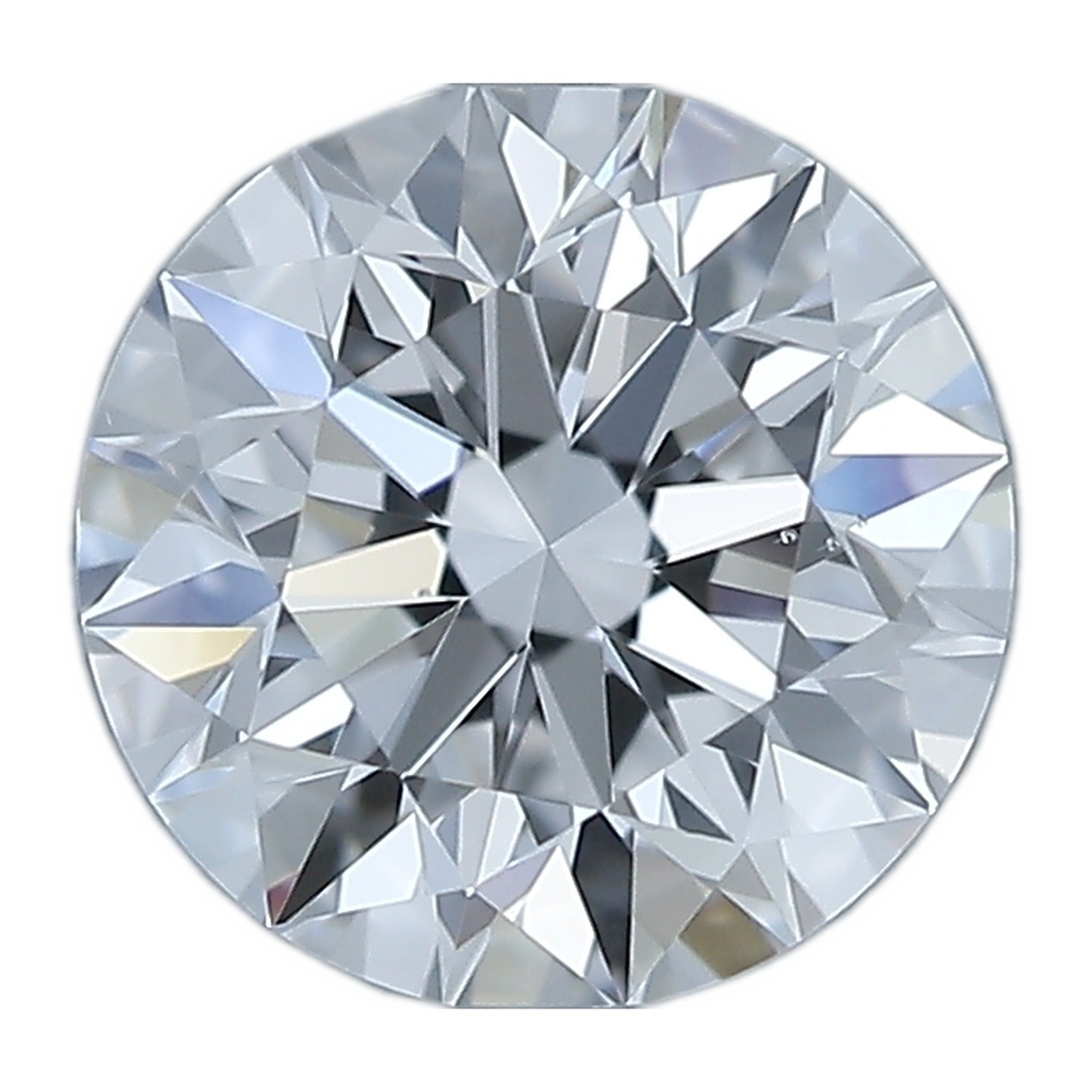 Round Brilliant 0.70 ct Natural Diamond