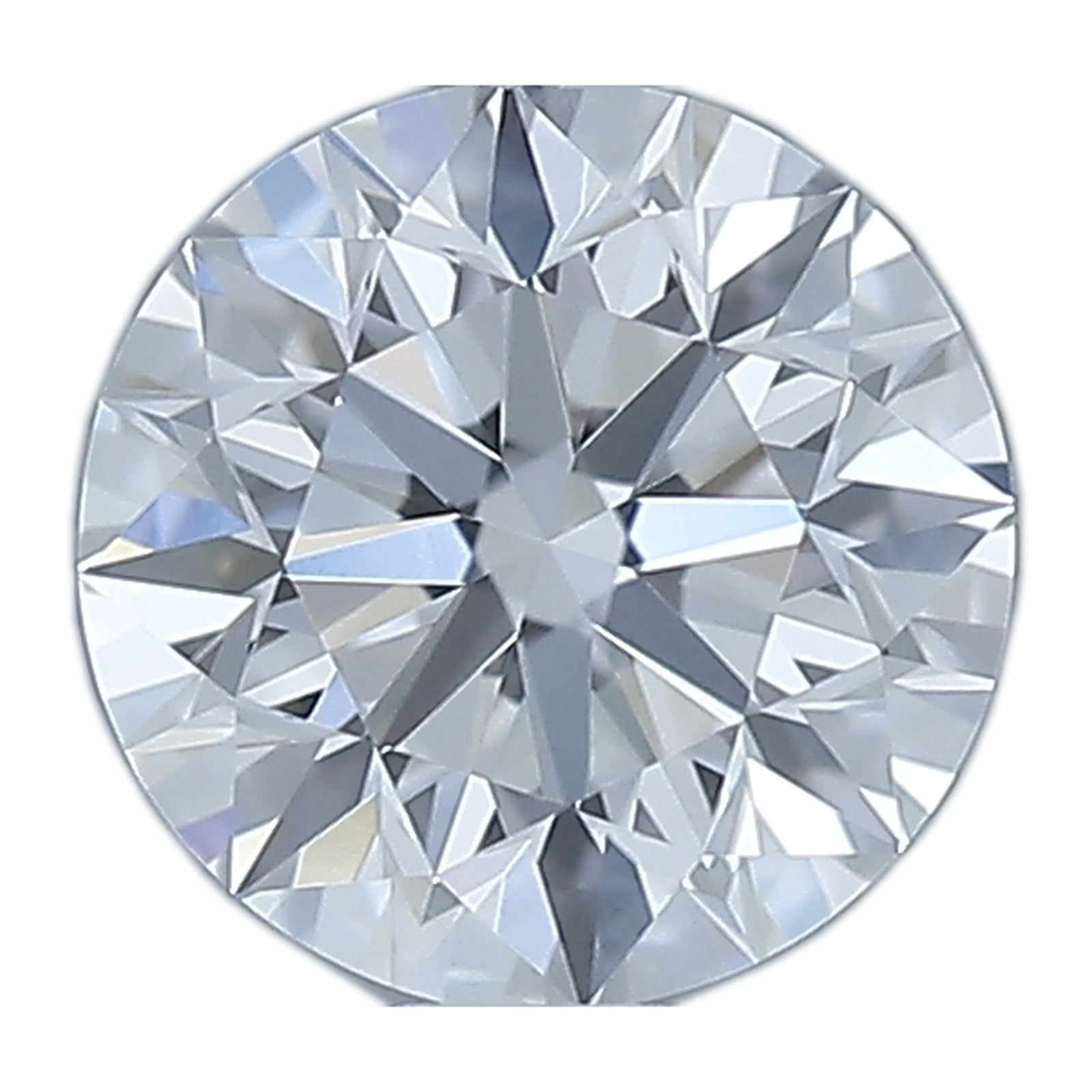 Round Brilliant 0.55 ct Natural Diamond