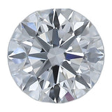 Round Brilliant 0.55 ct Natural Diamond