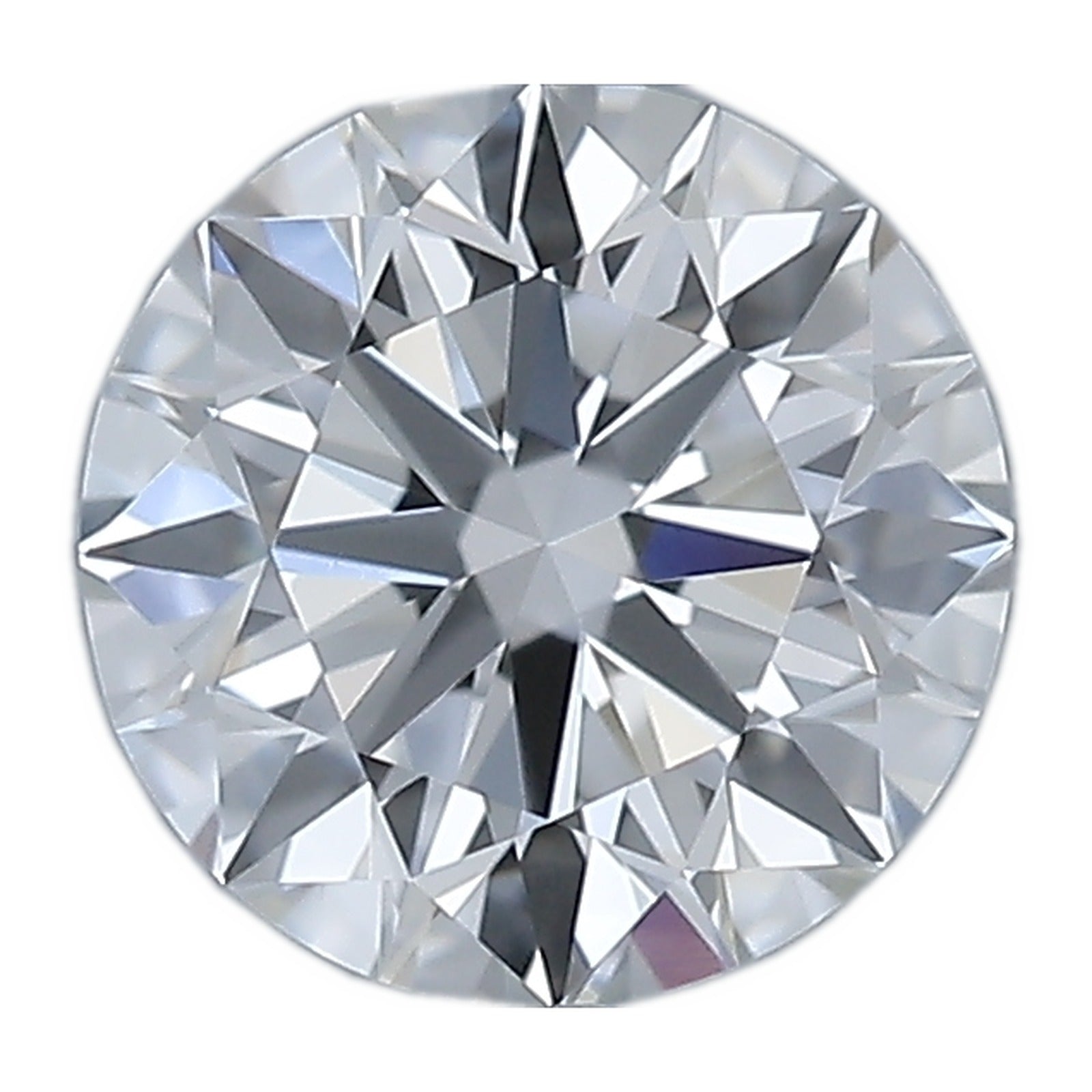 Round Brilliant 0.55 ct Natural Diamond