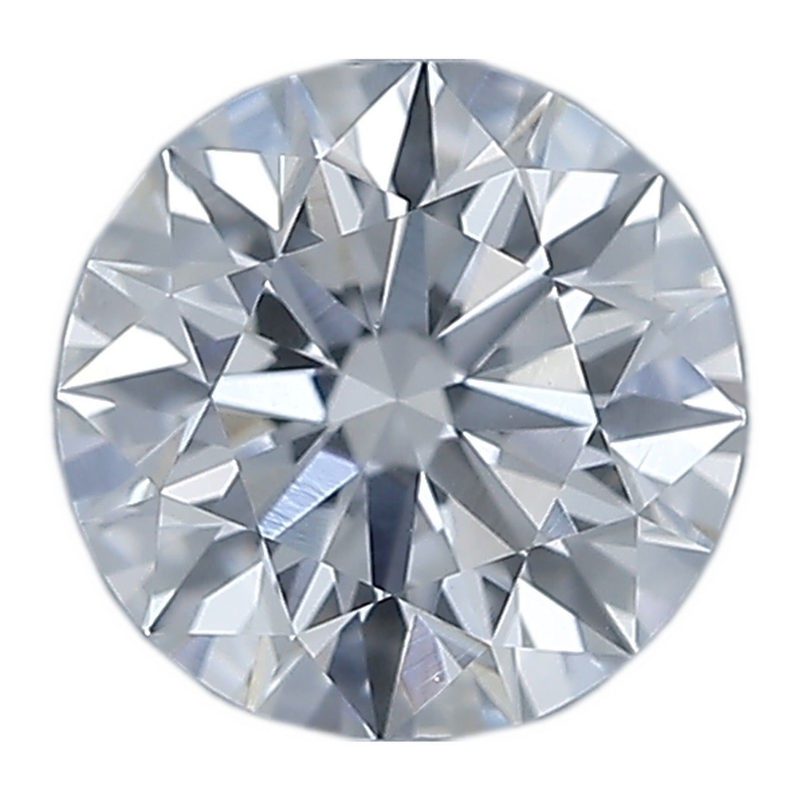 Round Brilliant 0.70 ct Natural Diamond