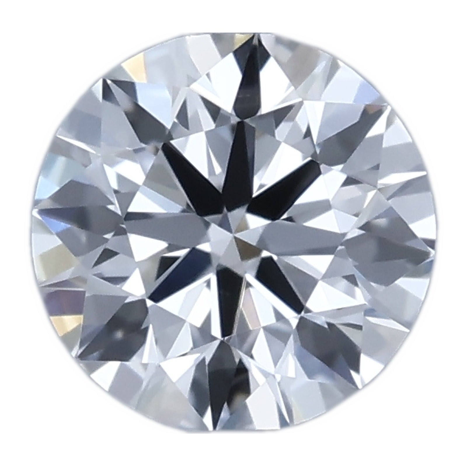 Round Brilliant 0.55 ct Natural Diamond