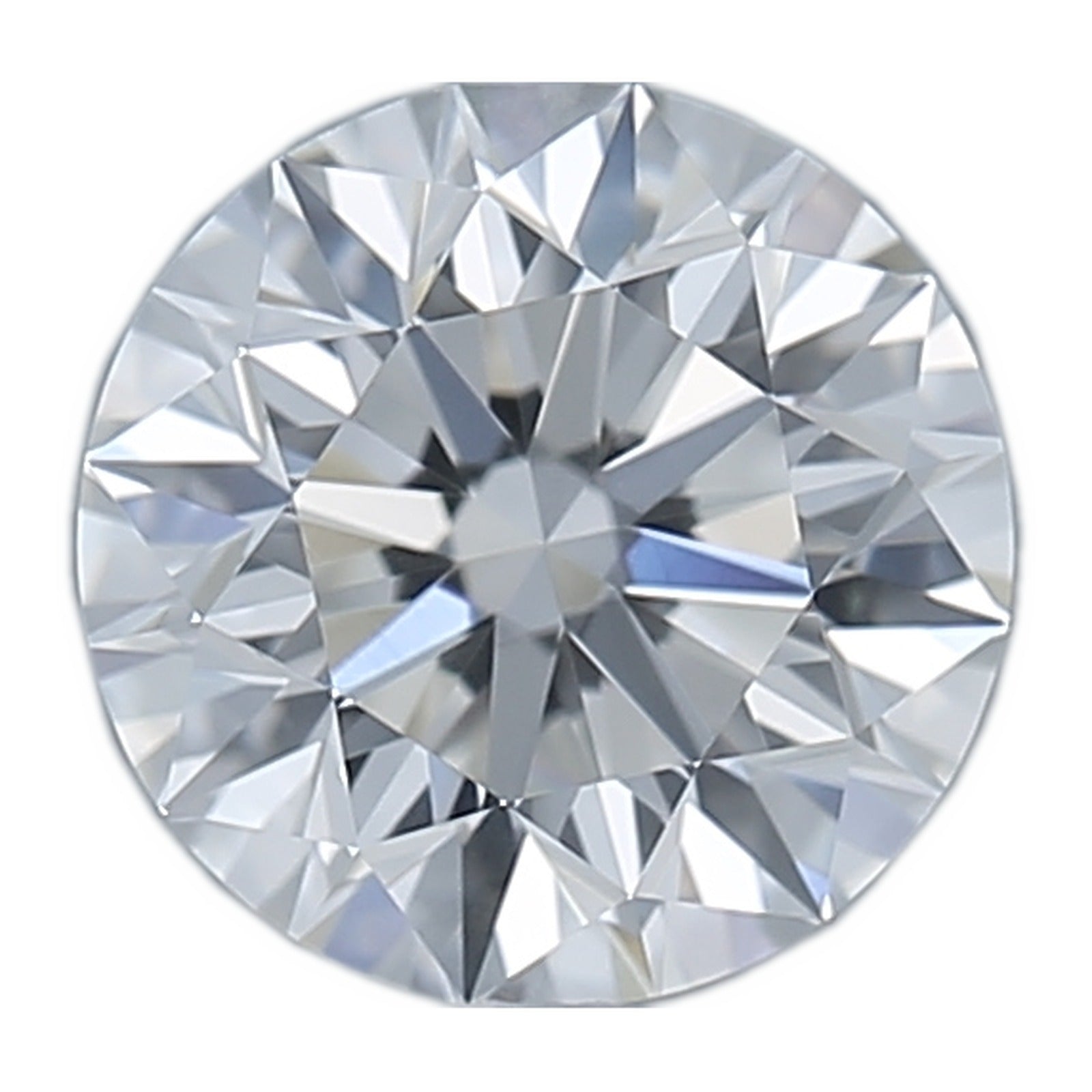 Round Brilliant 0.90 ct Natural Diamond