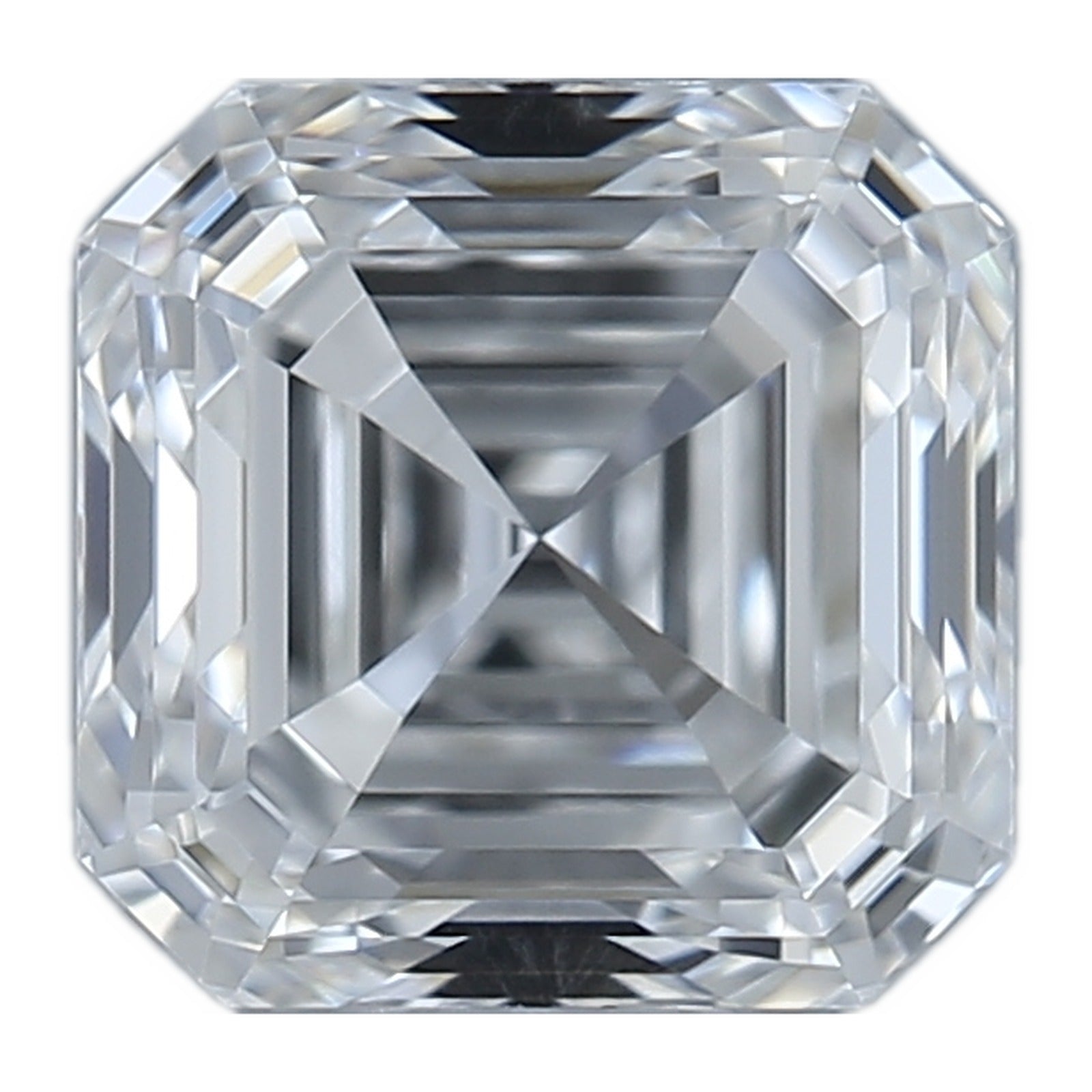 Asscher 1.01 ct Natural Diamond