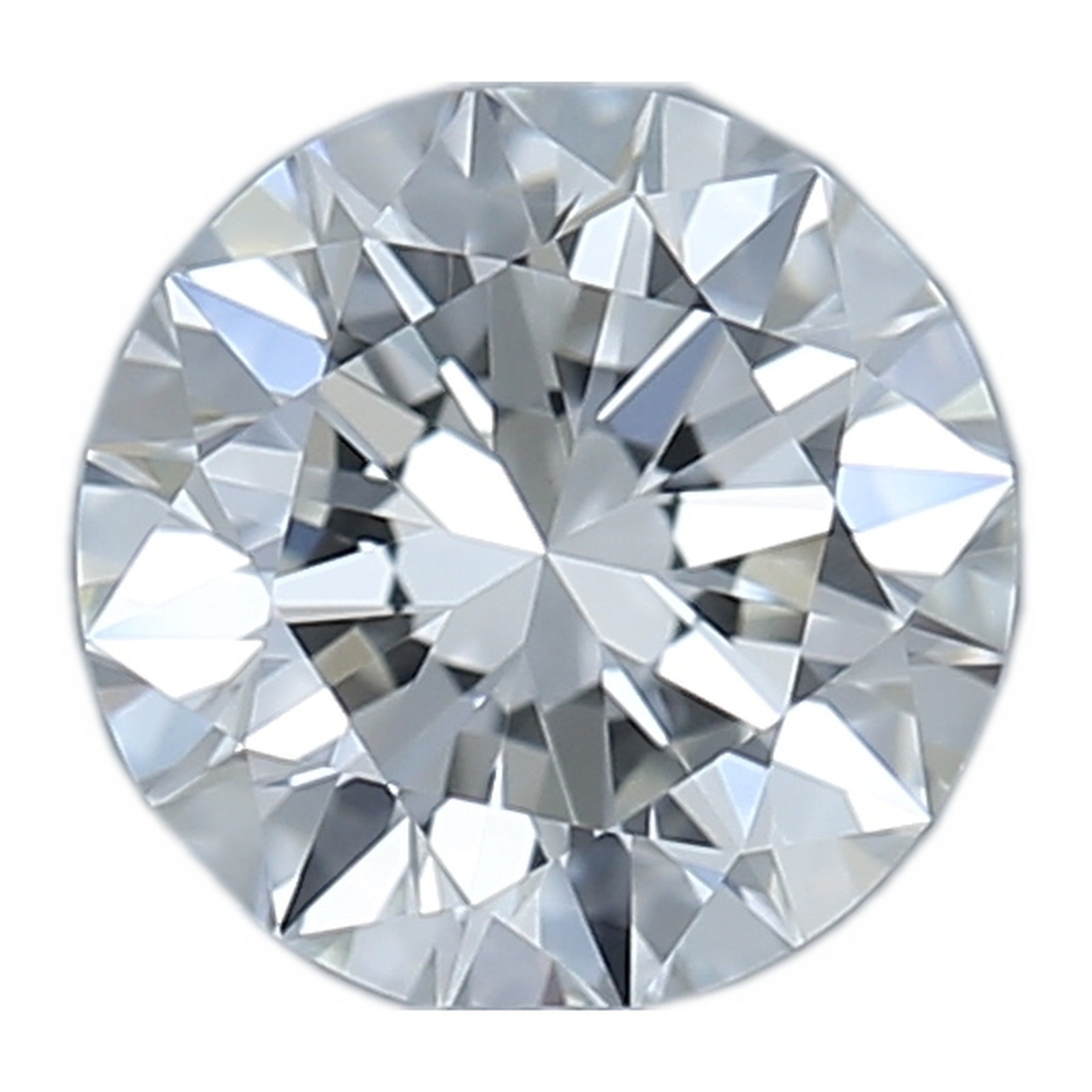 Round Brilliant 0.90 ct Natural Diamond
