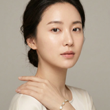Laurel Tennis Bracelet worn by model