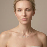 Buttercup Smile Necklace, worn